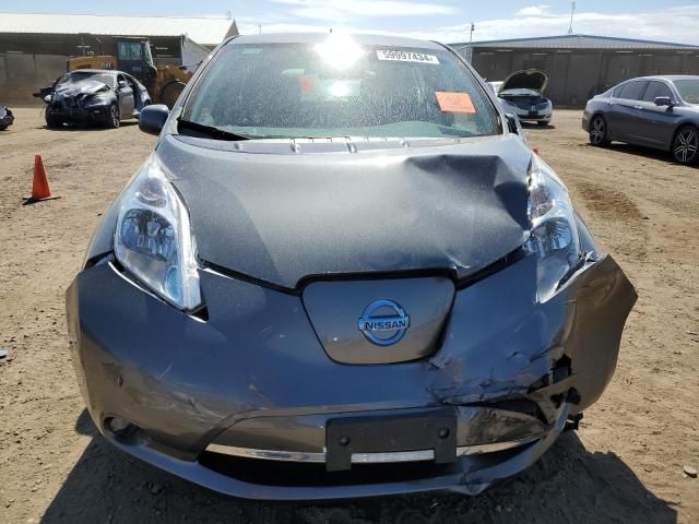 2017 Nissan Leaf S