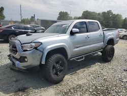 Salvage cars for sale at Mebane, NC auction: 2017 Toyota Tacoma Double Cab
