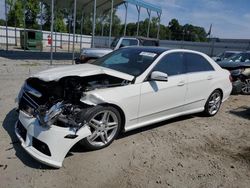 Mercedes-Benz salvage cars for sale: 2011 Mercedes-Benz E 350