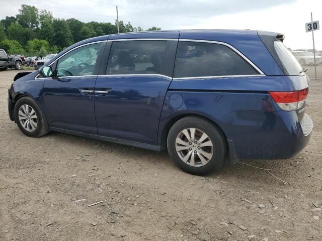 2015 Honda Odyssey EXL