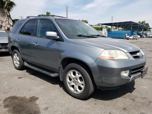 2002 Acura MDX Touring