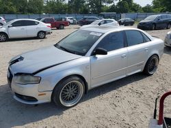 Salvage cars for sale at Hampton, VA auction: 2006 Audi S4 Quattro