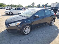 Salvage cars for sale at Bridgeton, MO auction: 2017 Ford Focus SE