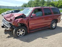 Salvage cars for sale at Davison, MI auction: 2002 GMC Denali