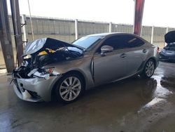 Carros salvage sin ofertas aún a la venta en subasta: 2015 Lexus IS 250