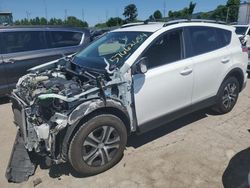 Toyota Vehiculos salvage en venta: 2016 Toyota Rav4 LE