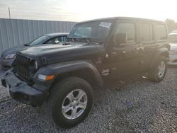 Salvage cars for sale from Copart Columbus, OH: 2019 Jeep Wrangler Unlimited Sport