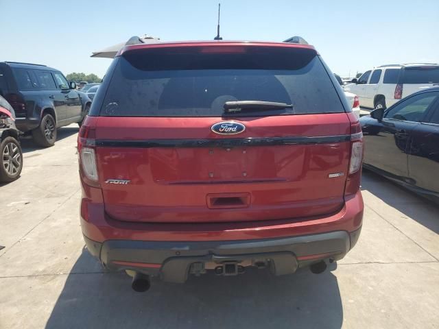 2014 Ford Explorer Sport