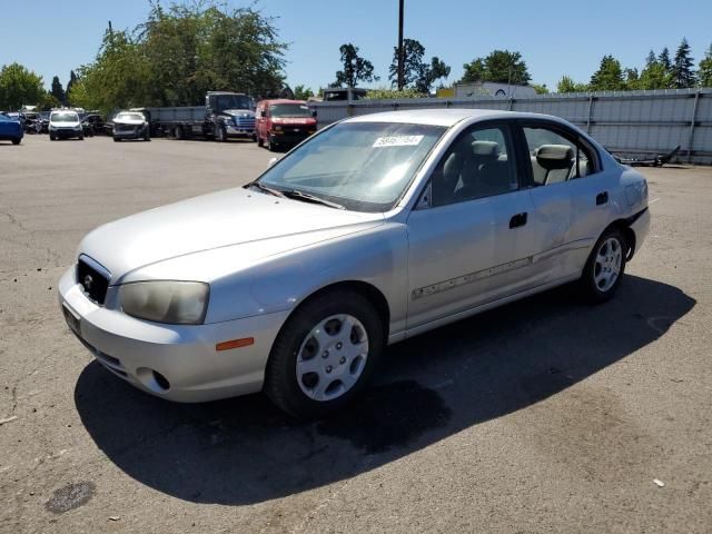 2003 Hyundai Elantra GLS