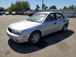 Hyundai Elantra gls Vehiculos salvage en venta: 2003 Hyundai Elantra GLS