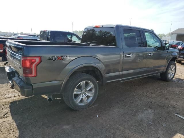 2017 Ford F150 Supercrew