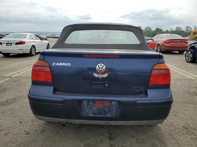 2002 Volkswagen Cabrio GLX