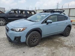 Subaru salvage cars for sale: 2019 Subaru Crosstrek Premium