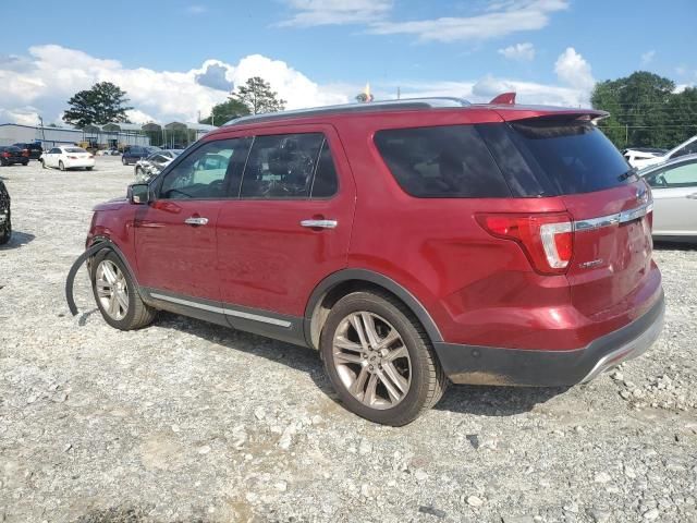 2016 Ford Explorer Limited