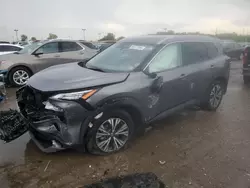 Nissan salvage cars for sale: 2021 Nissan Rogue SV