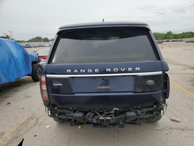 2015 Land Rover Range Rover Supercharged