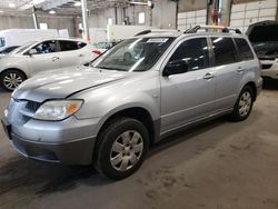 Salvage cars for sale at Blaine, MN auction: 2005 Mitsubishi Outlander LS