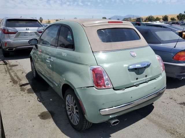 2012 Fiat 500 Lounge