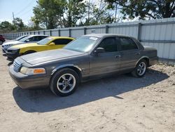 Ford Crown Victoria salvage cars for sale: 2000 Ford Crown Victoria Police Interceptor