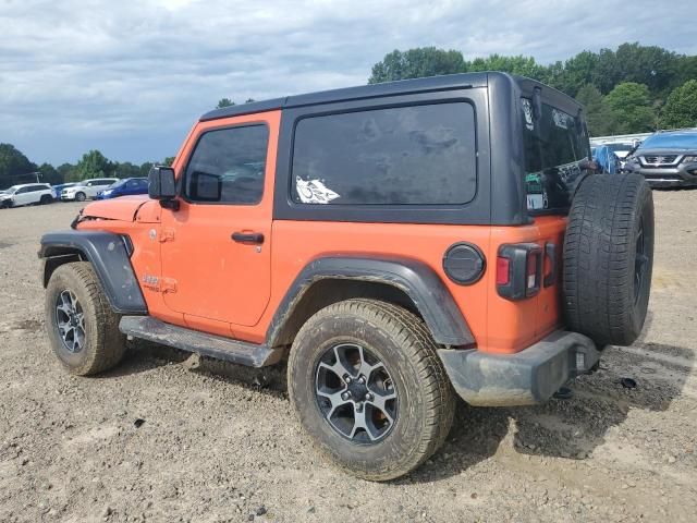 2018 Jeep Wrangler Sport