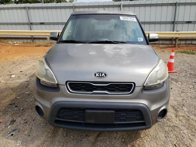 2012 KIA Soul +