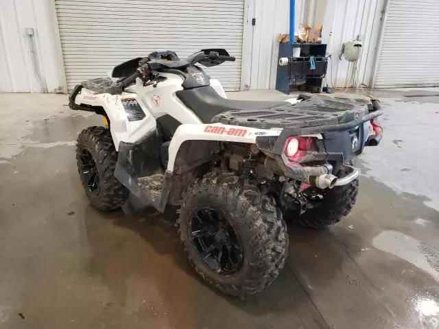 2017 Can-Am Outlander 650 XT