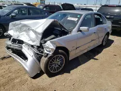 Salvage cars for sale at Elgin, IL auction: 2002 BMW 530 I Automatic