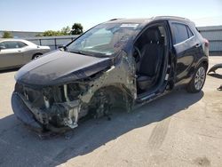 Vehiculos salvage en venta de Copart Bakersfield, CA: 2017 Buick Encore Preferred