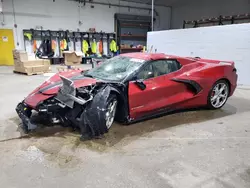 Chevrolet salvage cars for sale: 2023 Chevrolet Corvette Stingray 2LT