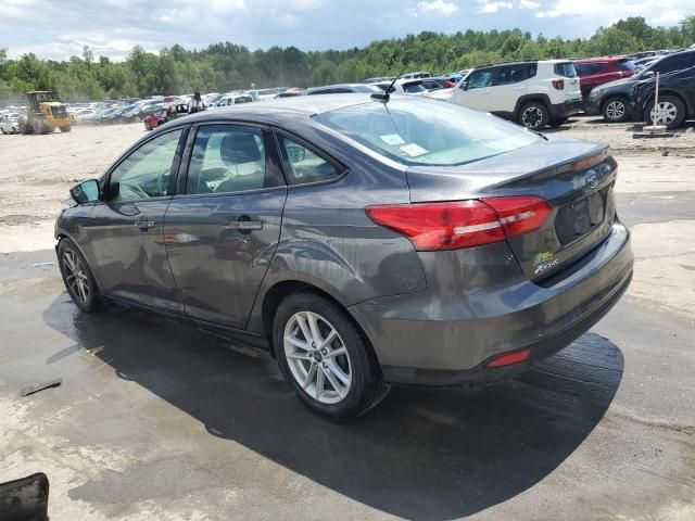 2017 Ford Focus SE