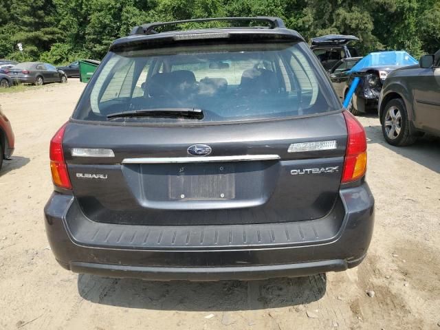 2007 Subaru Outback Outback 2.5I Limited