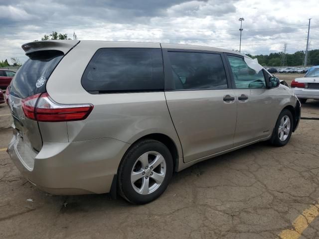 2017 Toyota Sienna