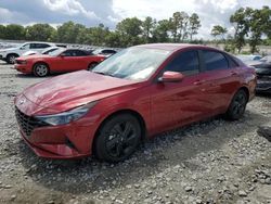 Salvage cars for sale at Byron, GA auction: 2023 Hyundai Elantra Blue