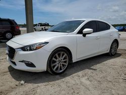 Salvage cars for sale at West Palm Beach, FL auction: 2017 Mazda 3 Touring