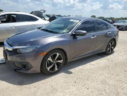 Honda Civic Touring salvage cars for sale: 2016 Honda Civic Touring