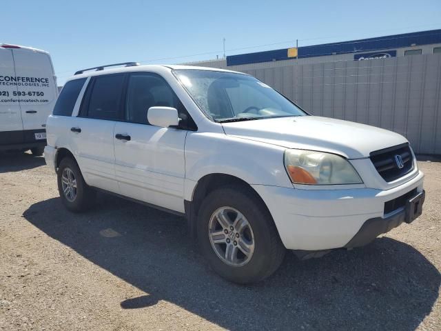 2005 Honda Pilot EXL