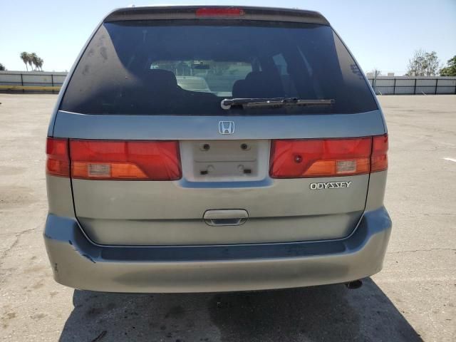 2001 Honda Odyssey EX