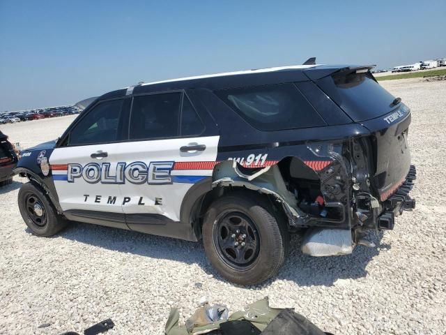 2021 Ford Explorer Police Interceptor