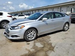 Salvage cars for sale at Louisville, KY auction: 2015 Ford Fusion SE