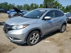 Honda salvage cars for sale: 2016 Honda HR-V EXL