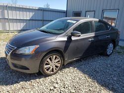 Salvage cars for sale at Appleton, WI auction: 2013 Nissan Sentra S