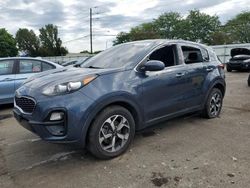 KIA Sportage lx salvage cars for sale: 2020 KIA Sportage LX