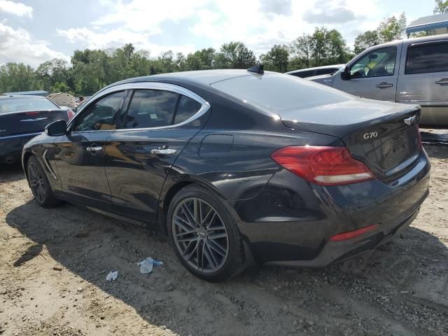 2019 Genesis G70 Elite