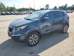 Salvage cars for sale at Cahokia Heights, IL auction: 2015 KIA Sportage LX
