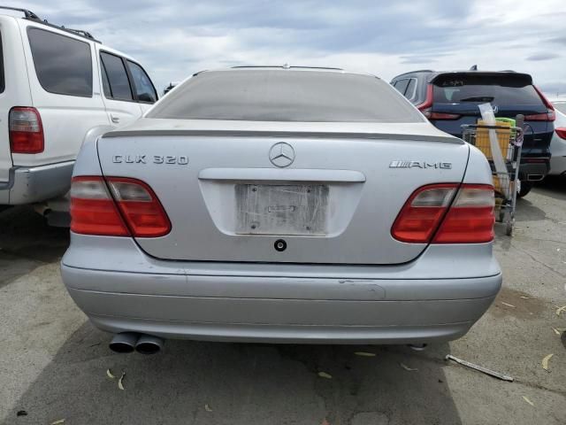 2002 Mercedes-Benz CLK 320