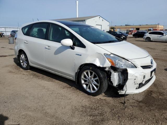 2012 Toyota Prius V