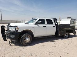 Salvage trucks for sale at Andrews, TX auction: 2022 Dodge RAM 3500