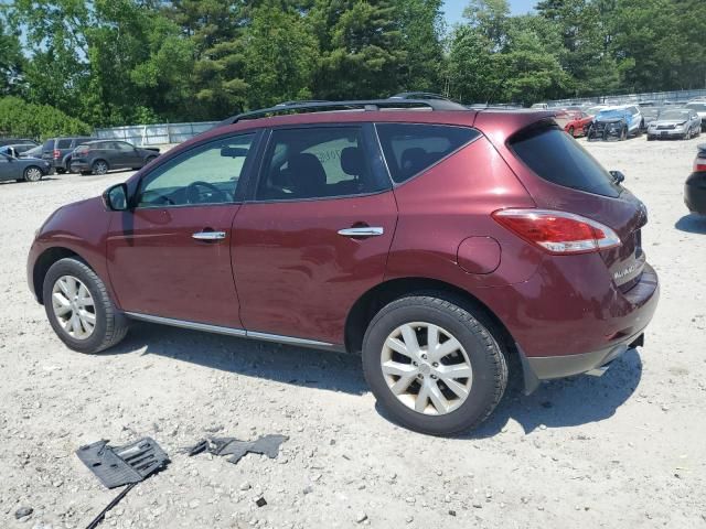 2012 Nissan Murano S