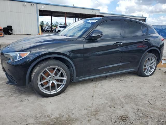 2018 Alfa Romeo Stelvio TI Sport