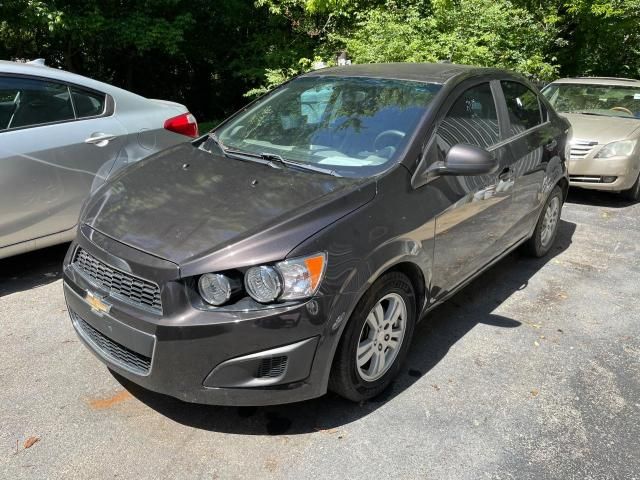 2015 Chevrolet Sonic LT